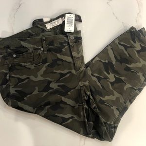 Torrid Skinny Camo Jeans
